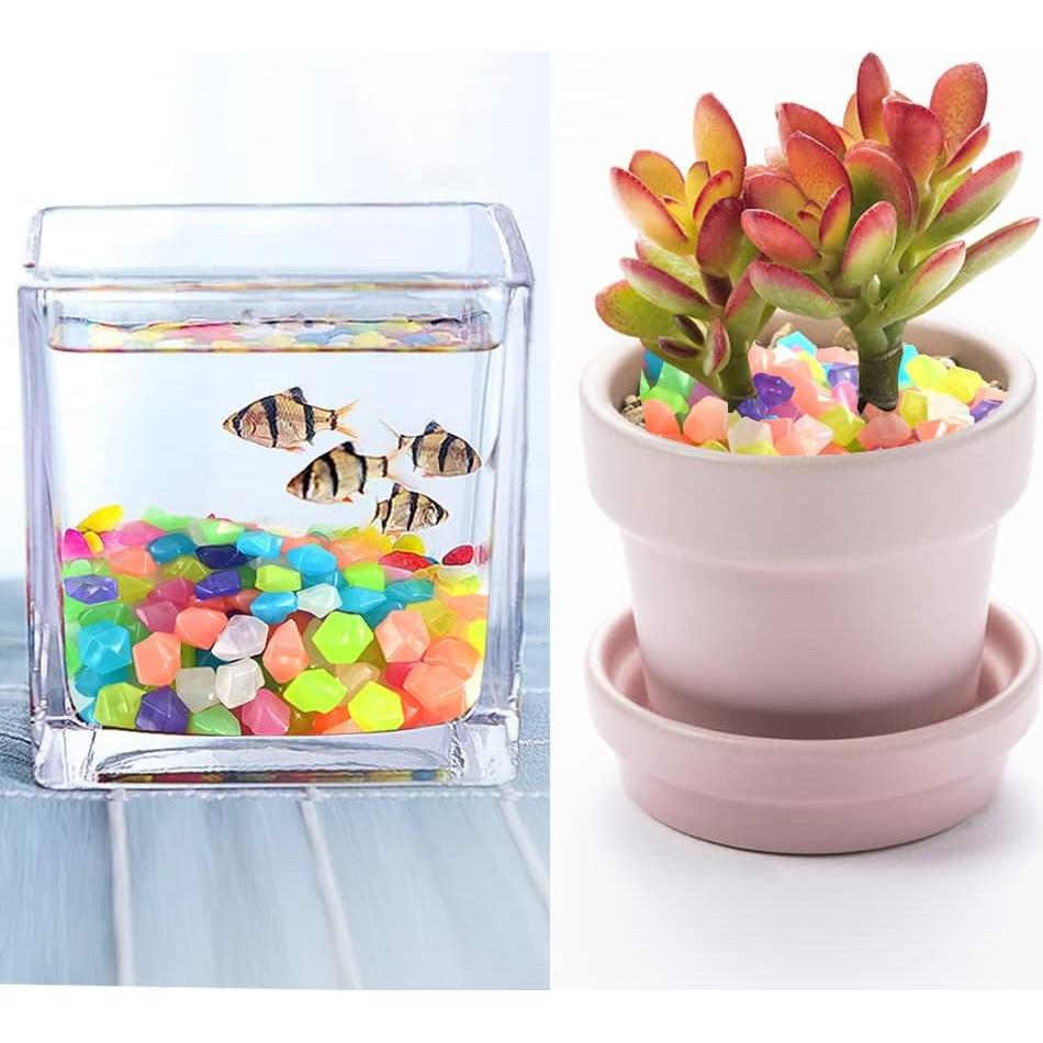 Rocas Brillantes en la Oscuridad Abnaok 600PCS 1.02cm