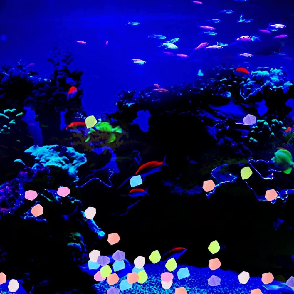 Rocas Brillantes en la Oscuridad Abnaok 600PCS 1.02cm