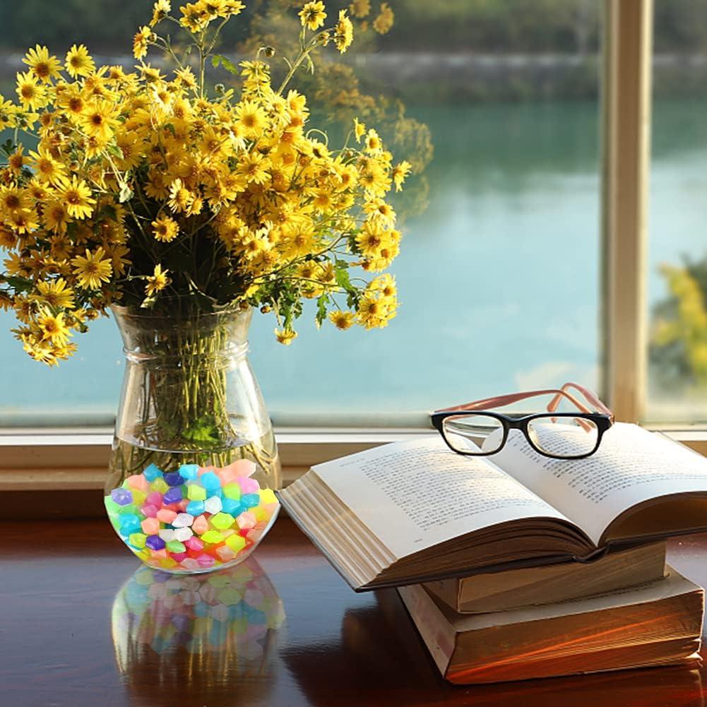 Rocas Brillantes en la Oscuridad Abnaok 600PCS 1.02cm