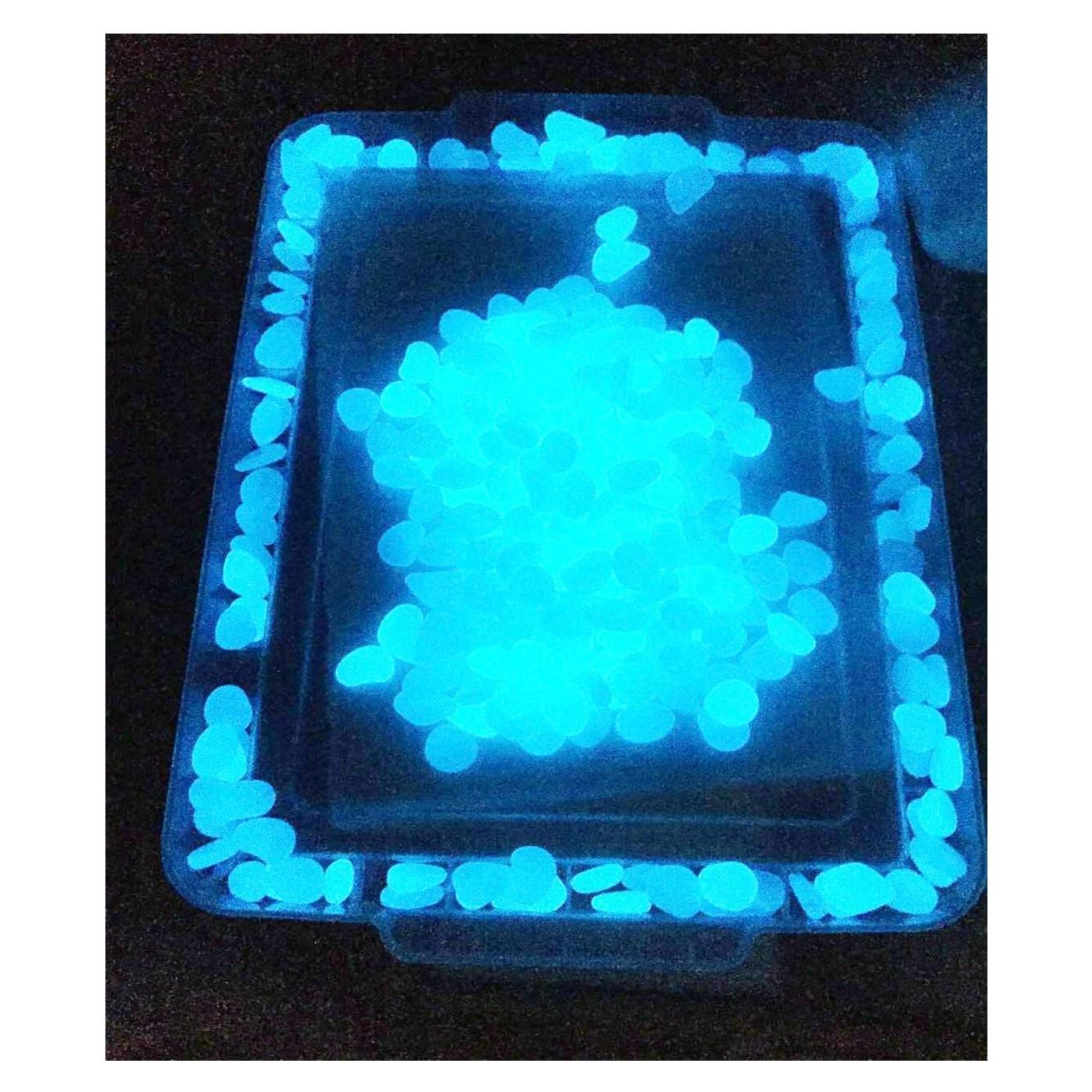 Piedras Luminiscentes JOSDIOX para Jardín y Acuario 100pcs