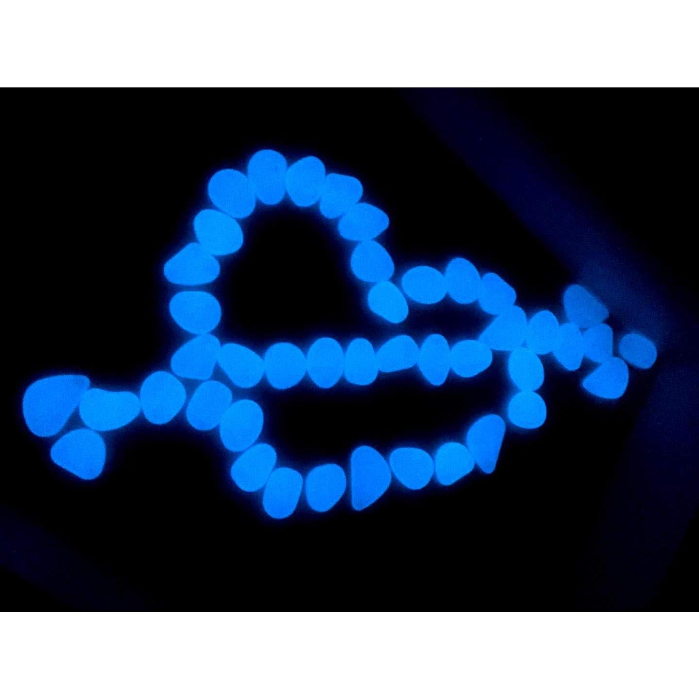 Piedras Luminiscentes JOSDIOX para Jardín y Acuario 100pcs