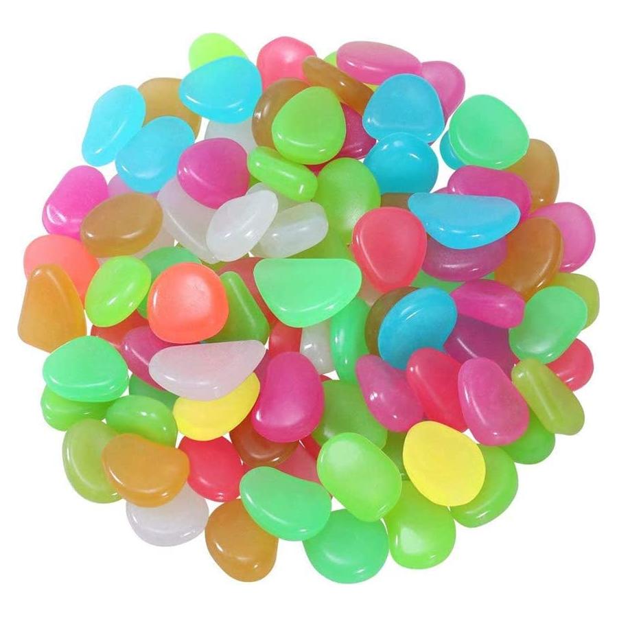 Piedras Brillantes Luminiscentes 1100Pcs Estilo Chic 2-3cm