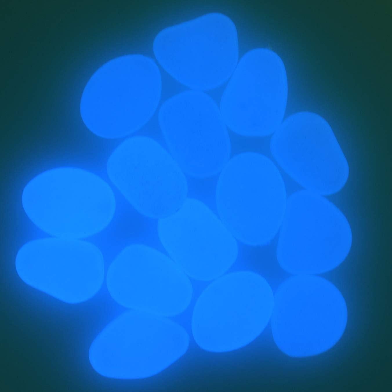 Piedras Brillantes QTTLLI 100Pcs Decorativas para Jardín