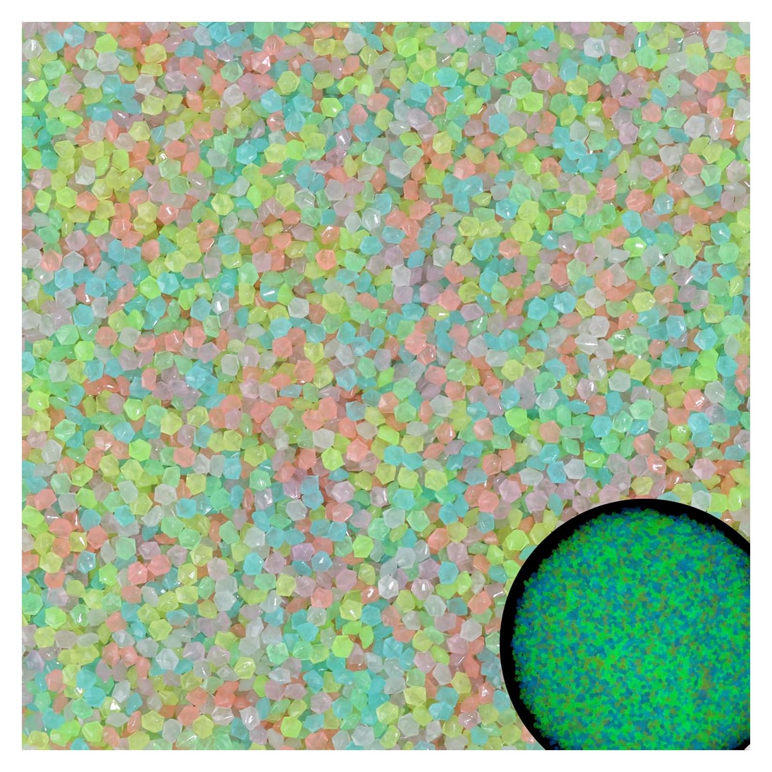 Piedras Brillantes para Acuario y Jardín Kaiyuan 250g 3-5mm