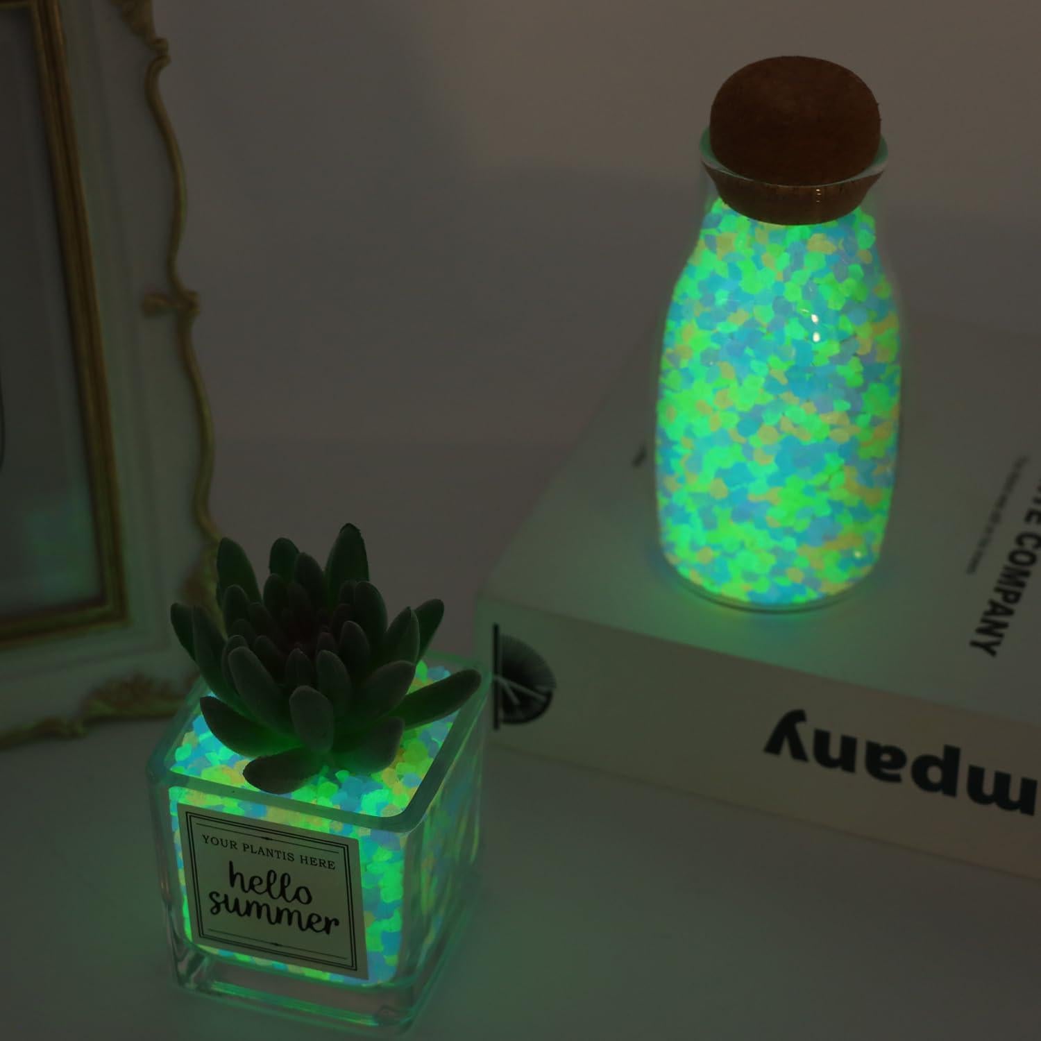 Piedras Brillantes para Acuario y Jardín Kaiyuan 250g 3-5mm