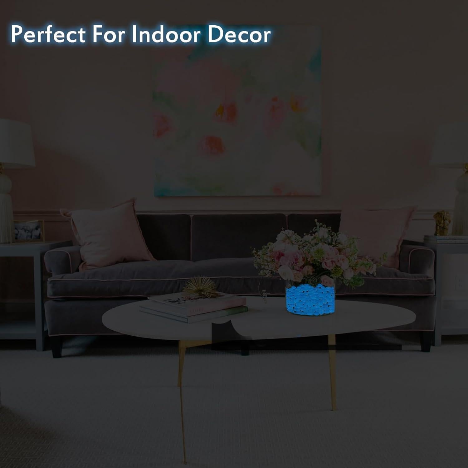 Piedras Brillantes para Jardín 1100pc Rosa Kaiyuan Dynasty