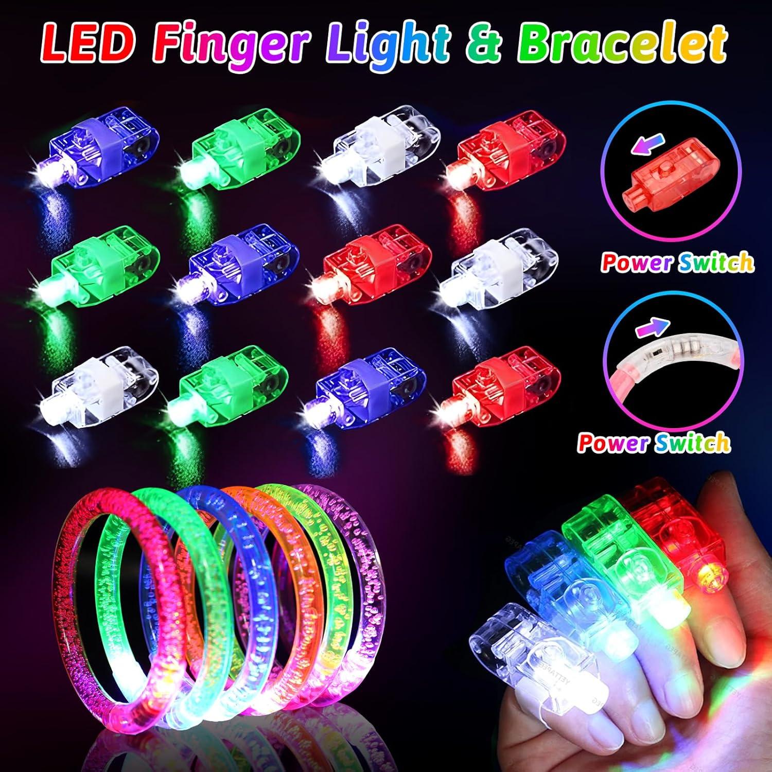 156 Piezas Suministros para Fiestas Brillantes Thremhoo