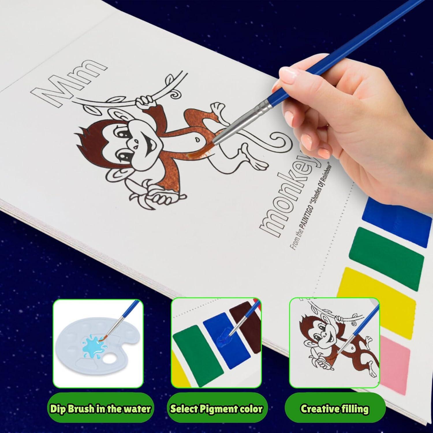 Kit de Pintura de Rocas PAINTIGO para Niños 6-12 Años