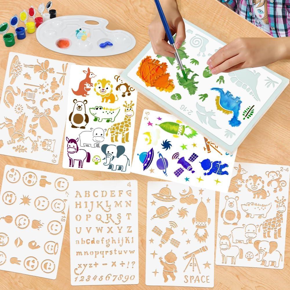 Kit de Pintura de Rocas PAINTIGO para Niños 6-12 Años