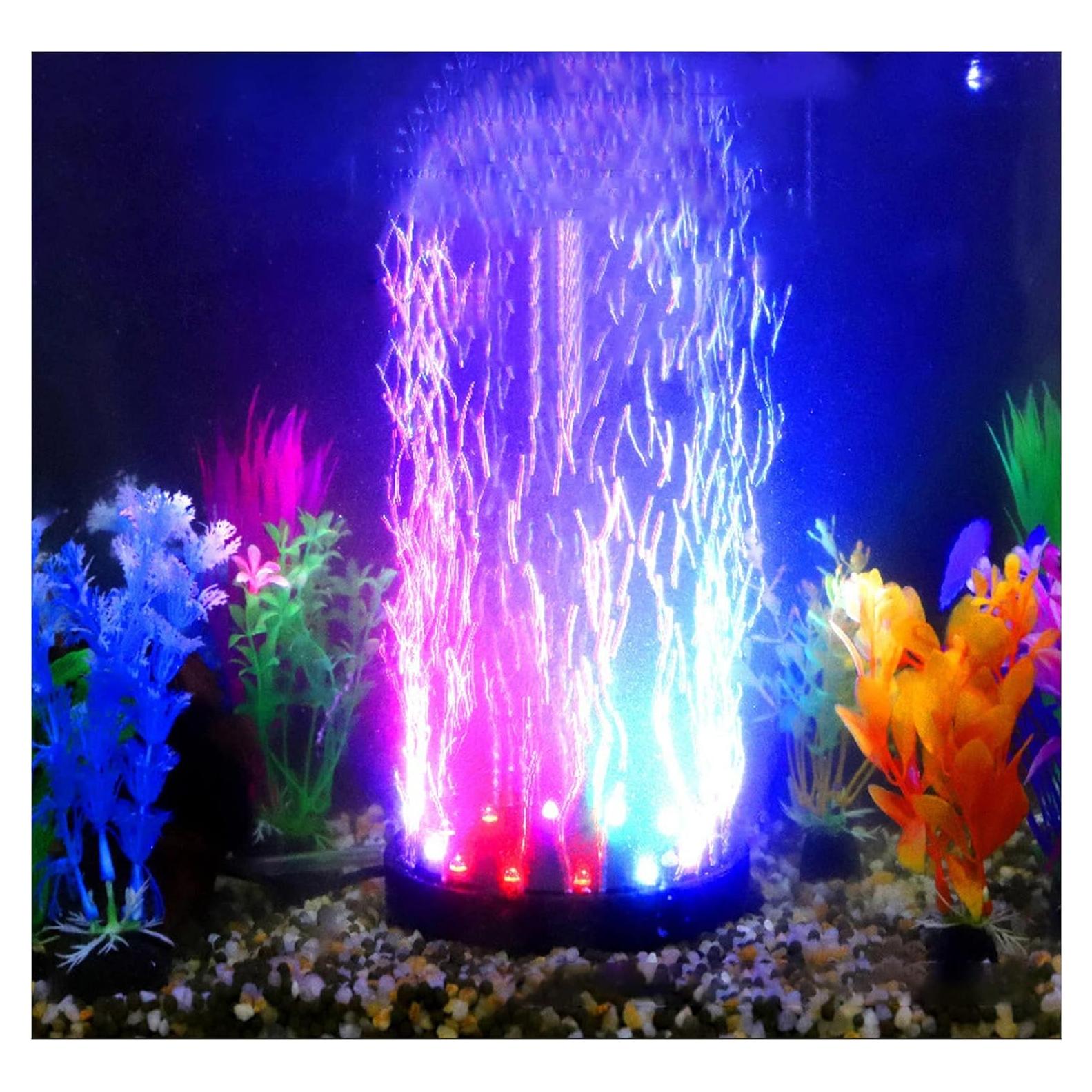 Luz de Burbujas para Acuario MingYuShuiZhu 12.5 cm LED