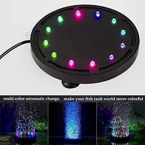 Luz de Burbujas para Acuario MingYuShuiZhu 12.5 cm LED