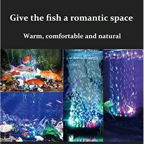 Luz de Burbujas para Acuario MingYuShuiZhu 12.5 cm LED