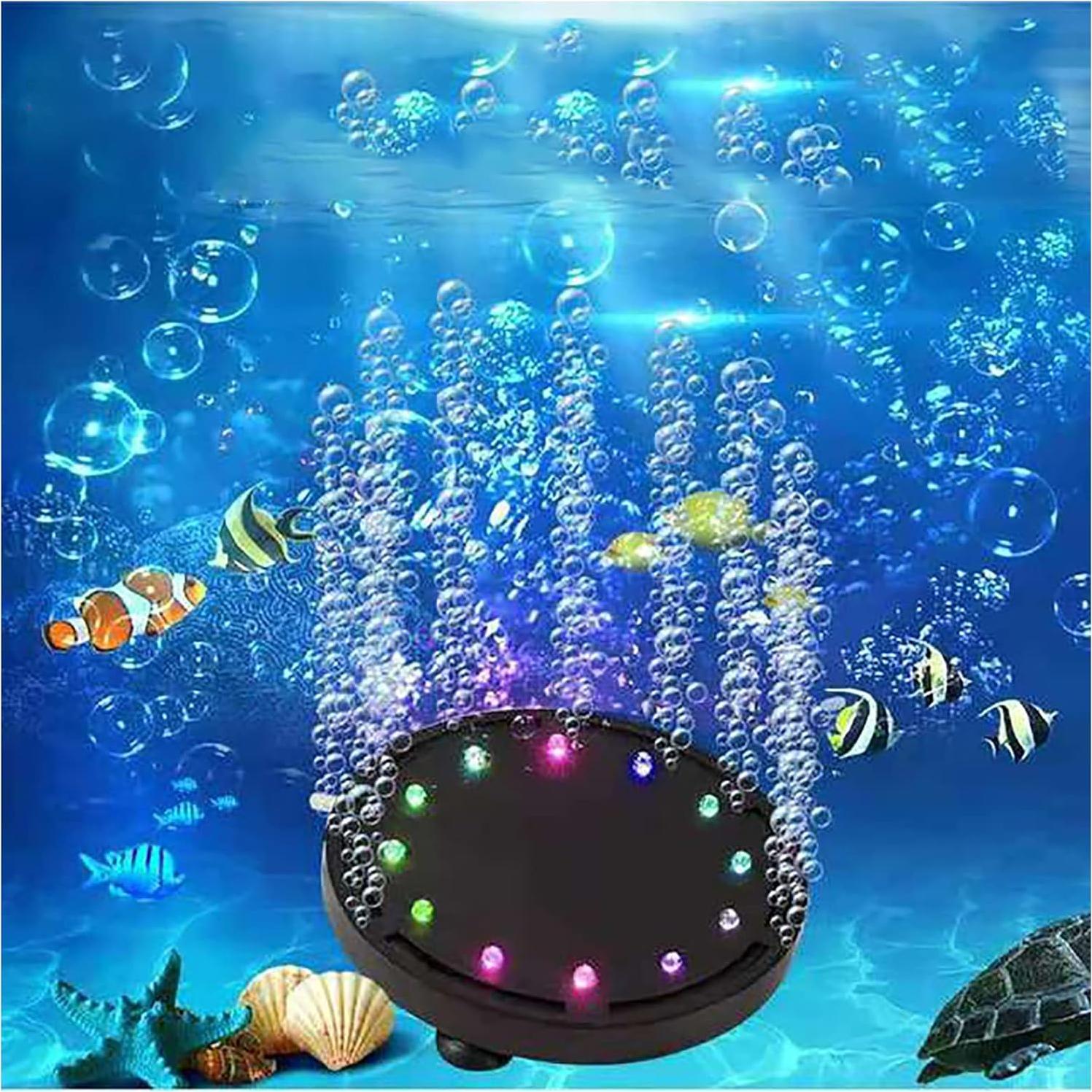 Luz de Burbujas para Acuario MingYuShuiZhu 12.5 cm LED