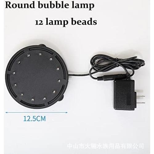 Luz de Burbujas para Acuario MingYuShuiZhu 12.5 cm LED