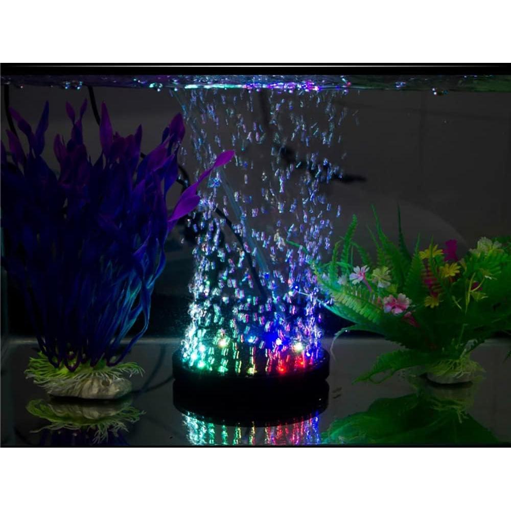 Luz de Burbujas para Acuario MingYuShuiZhu 12.5 cm LED