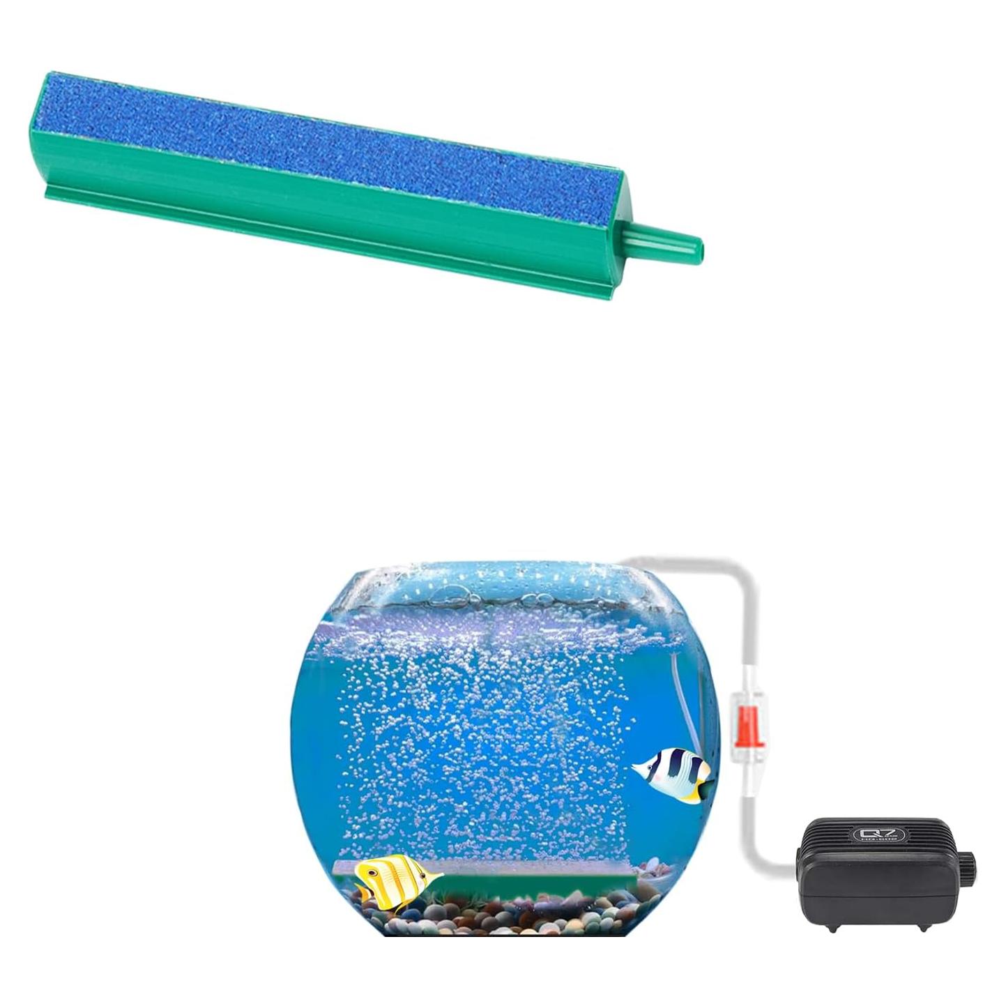 Kit de 5 piedras de aire para acuario DeKago 10 cm