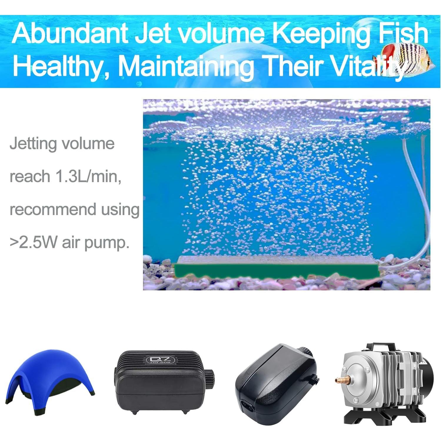 Kit de 5 piedras de aire para acuario DeKago 10 cm