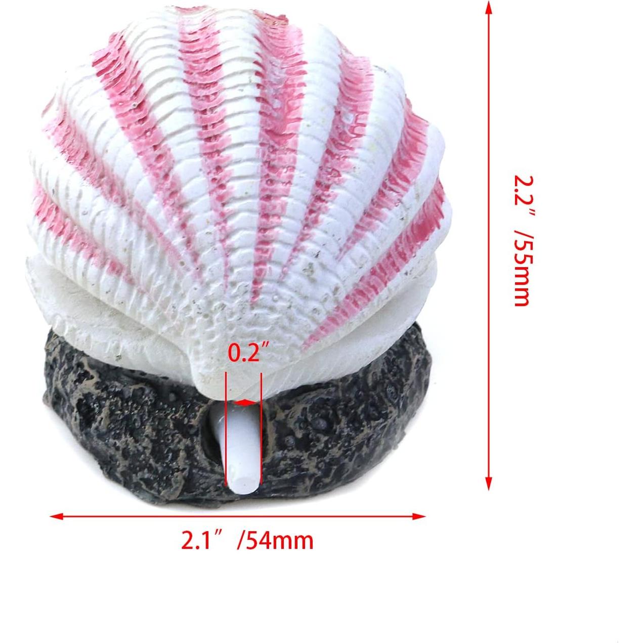 Volcán de Acuario Tighall con Piedra de Aire 54mm x 55mm