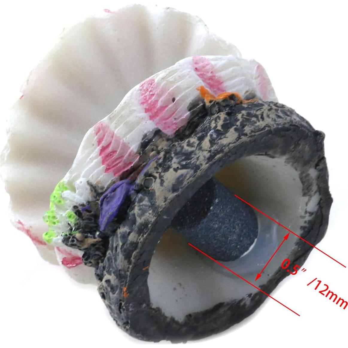 Volcán de Acuario Tighall con Piedra de Aire 54mm x 55mm