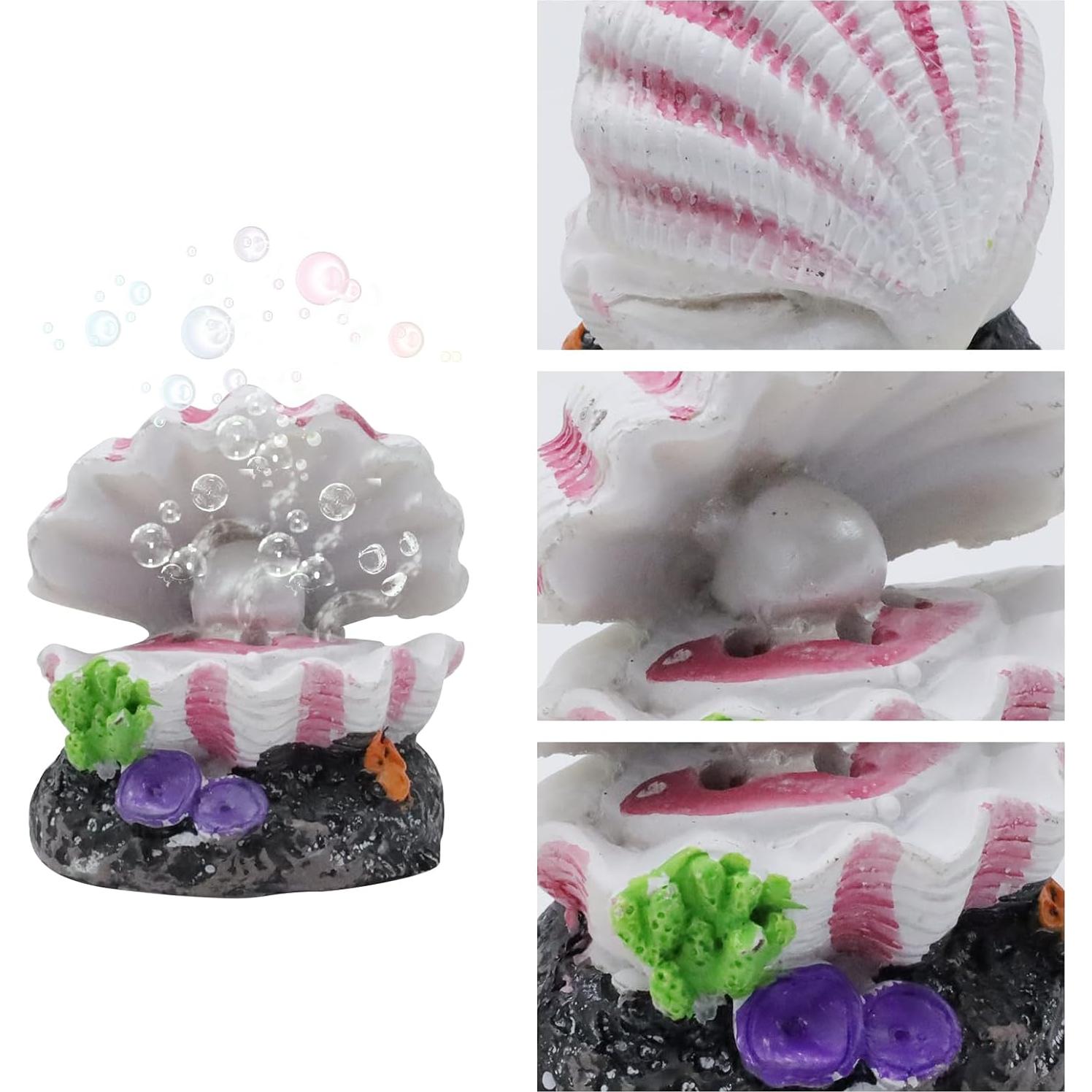 Volcán de Acuario Tighall con Piedra de Aire 54mm x 55mm