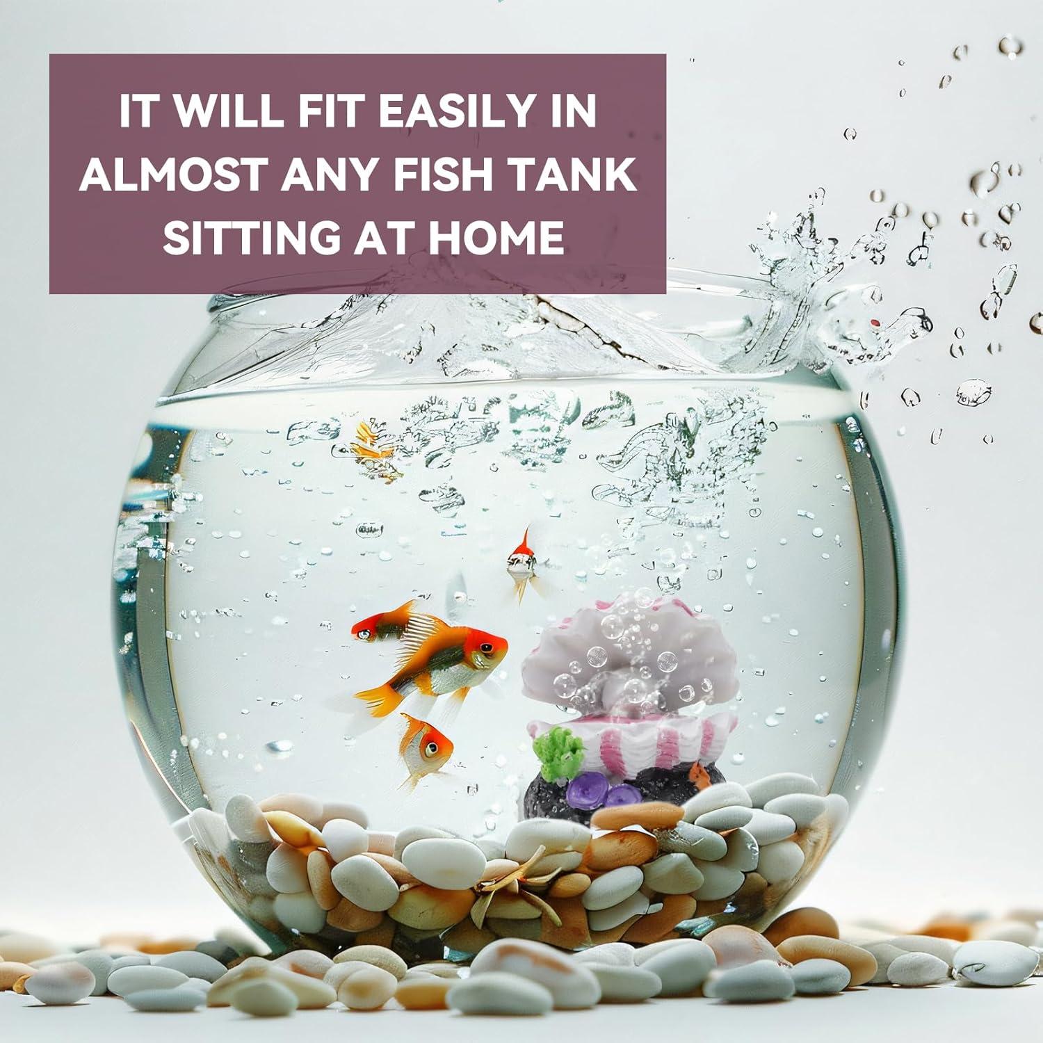 Volcán de Acuario Tighall con Piedra de Aire 54mm x 55mm