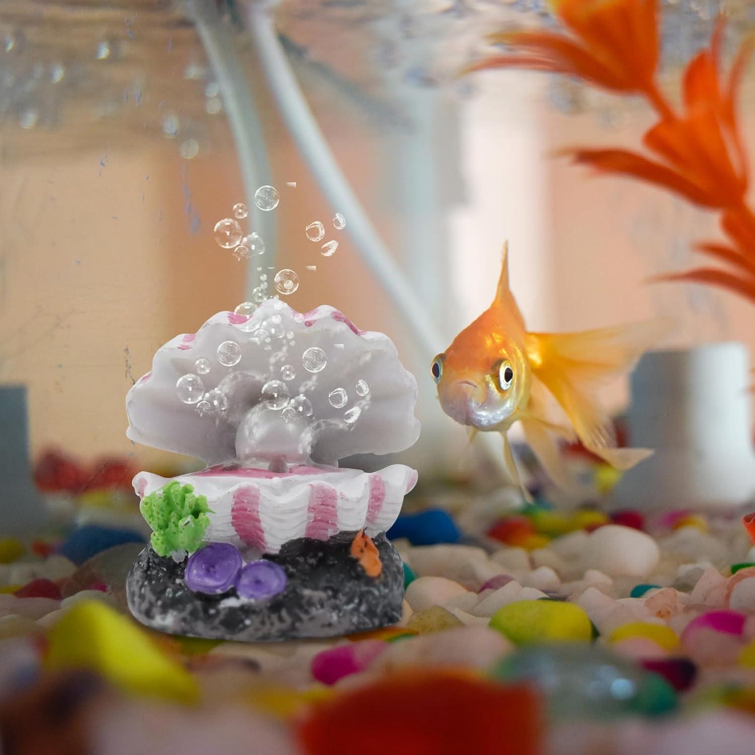 Volcán de Acuario Tighall con Piedra de Aire 54mm x 55mm