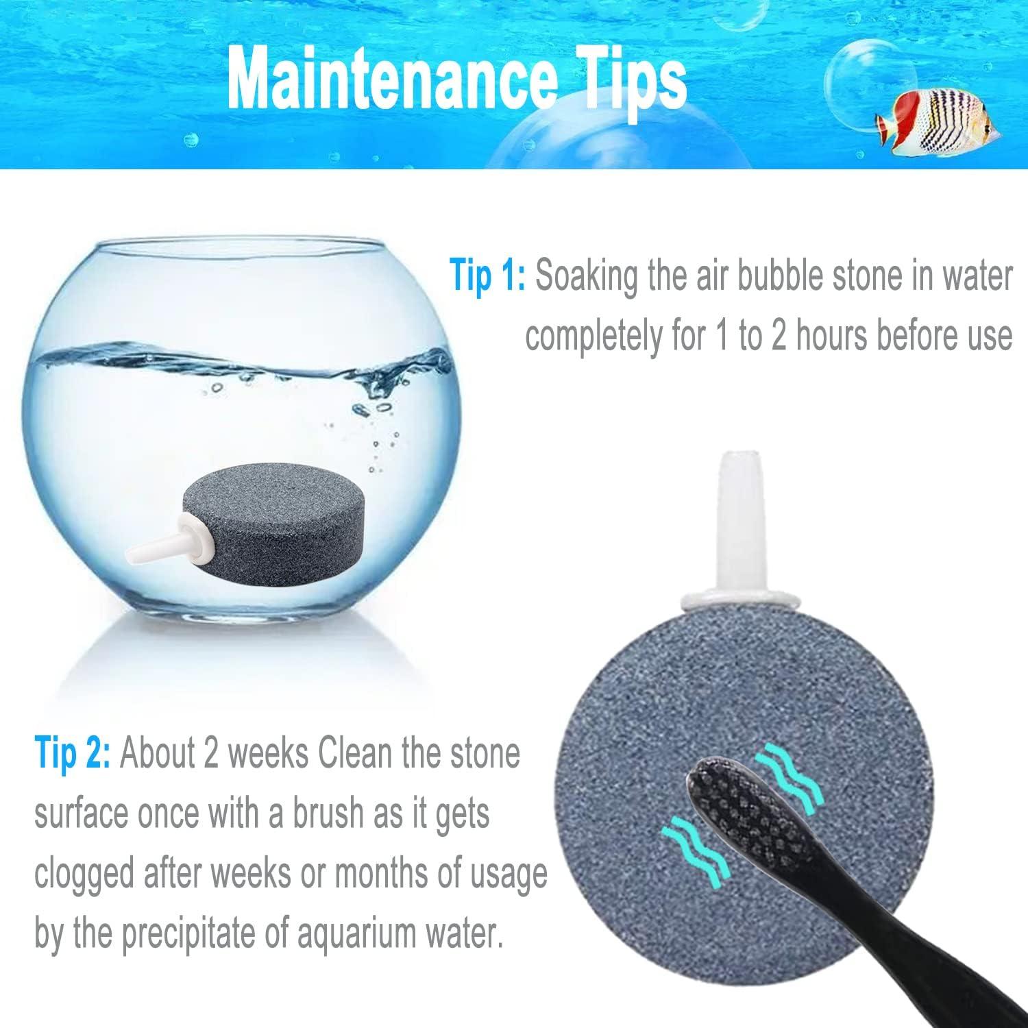 Disco de aire para acuario DeKago 4.1 cm - 2 PCS