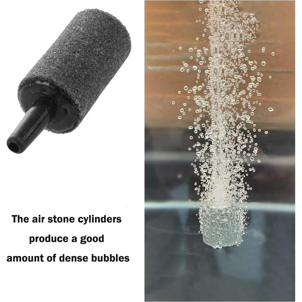 Paquete de 20 piedras de aire para acuario COOMATEC 1.5 cm