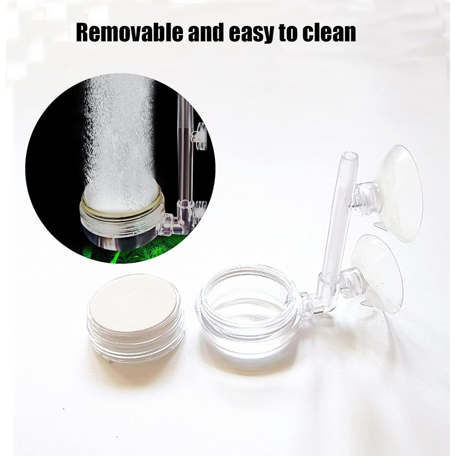 Kit de 2 Piedras de Aire para Acuario KFZDCG con Válvula