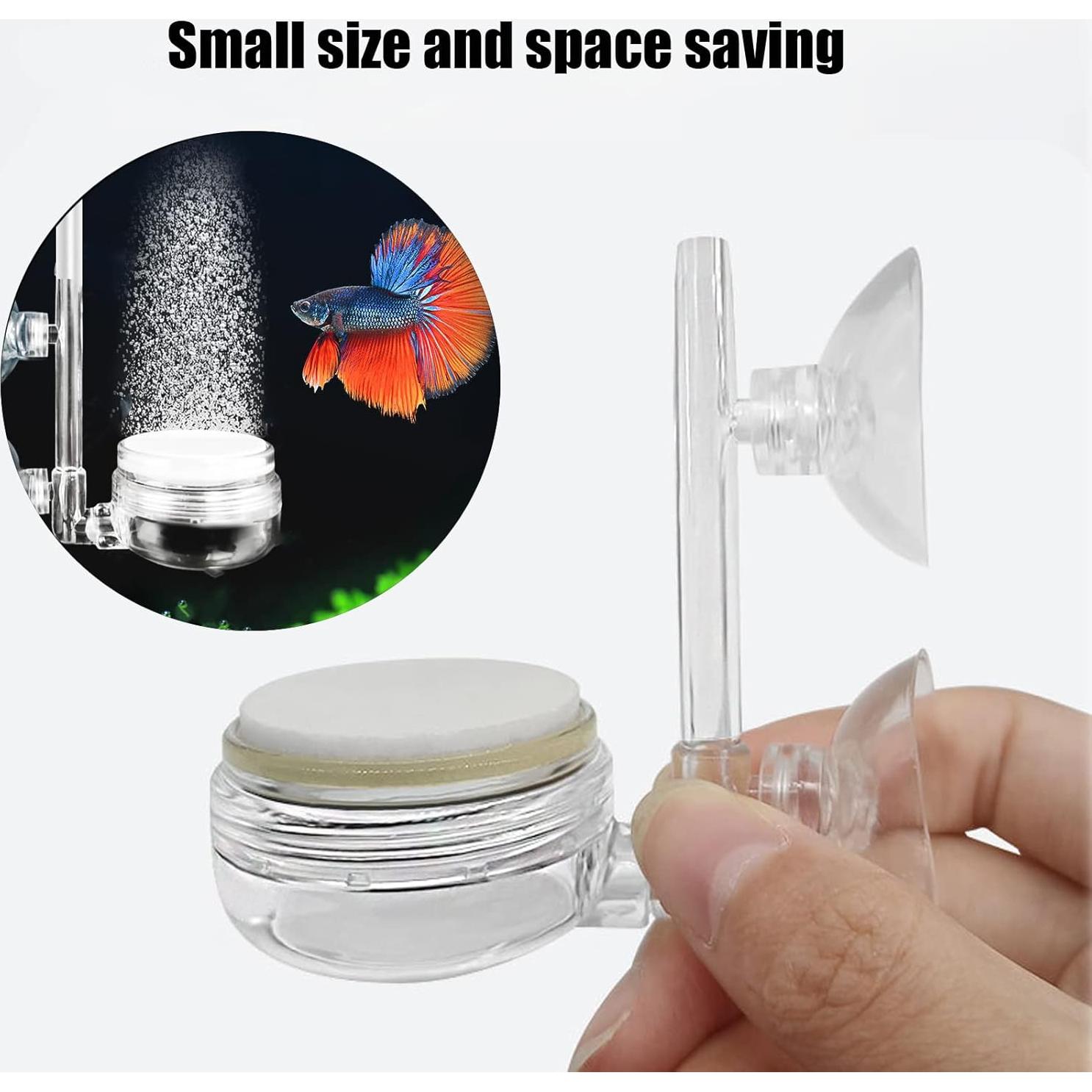 Kit de 2 Piedras de Aire para Acuario KFZDCG con Válvula