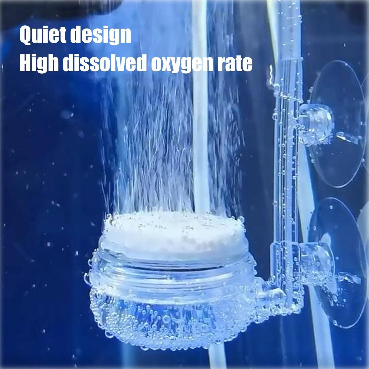 Kit de 2 Piedras de Aire para Acuario KFZDCG con Válvula