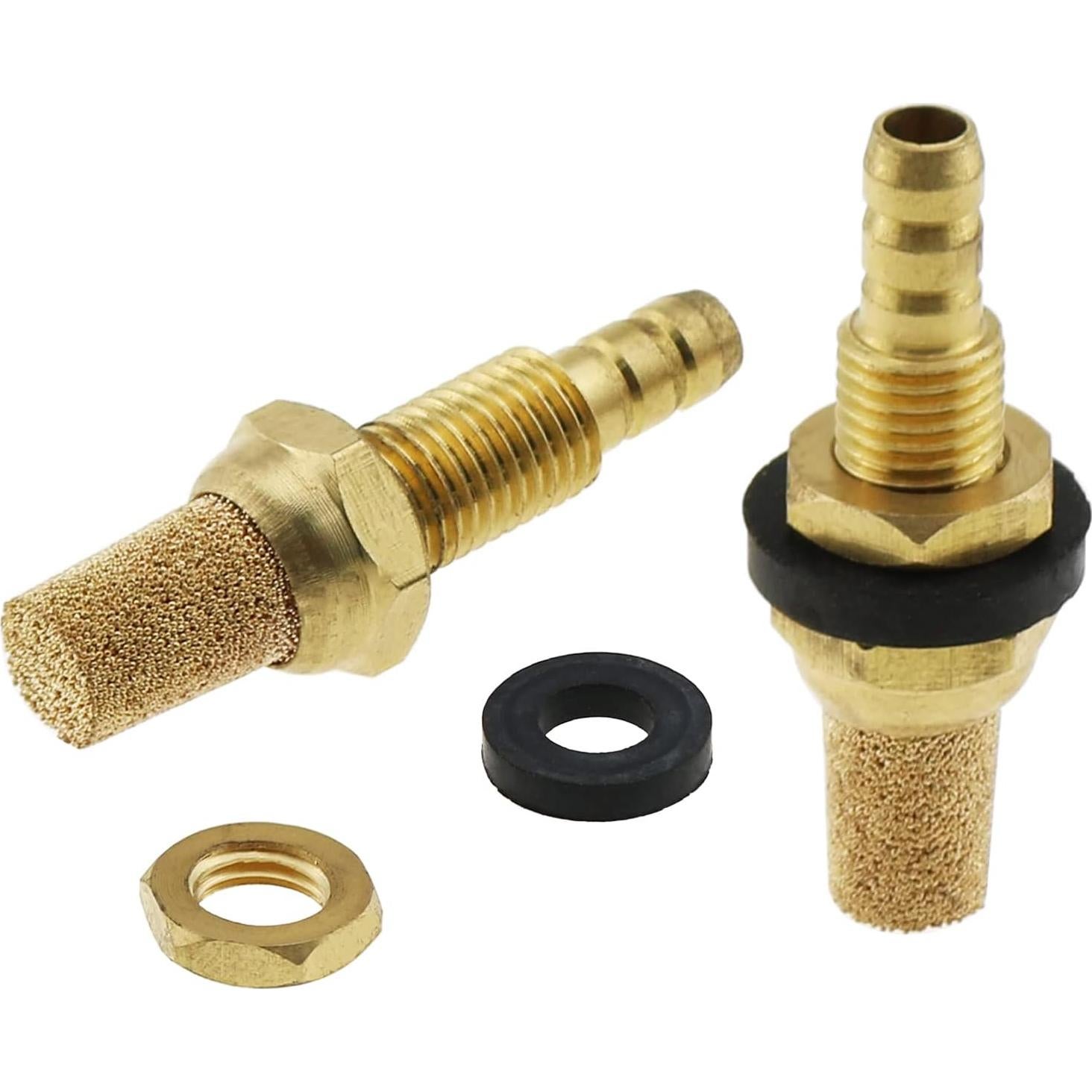 Difusores de Burbuja de Cobre E-outstanding 2PCS 4mm para Acuario