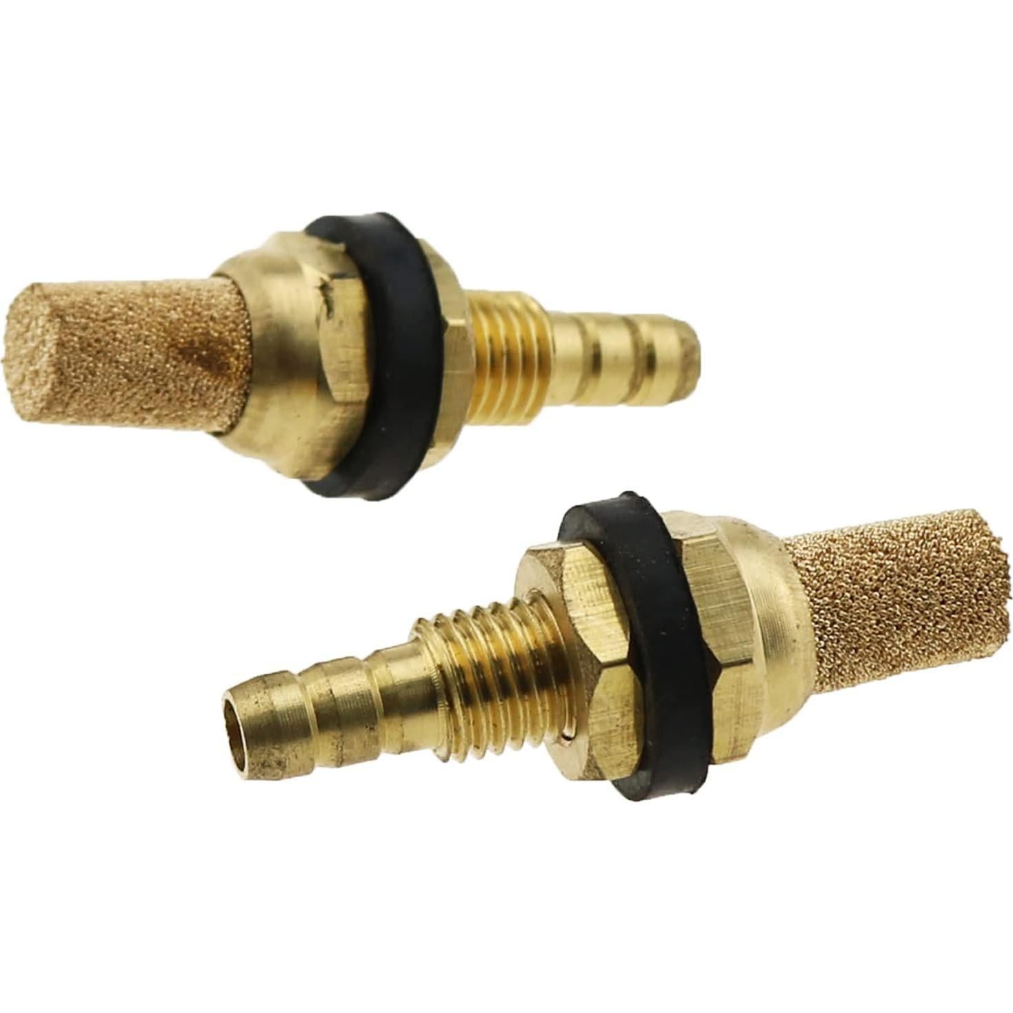 Difusores de Burbuja de Cobre E-outstanding 2PCS 4mm para Acuario