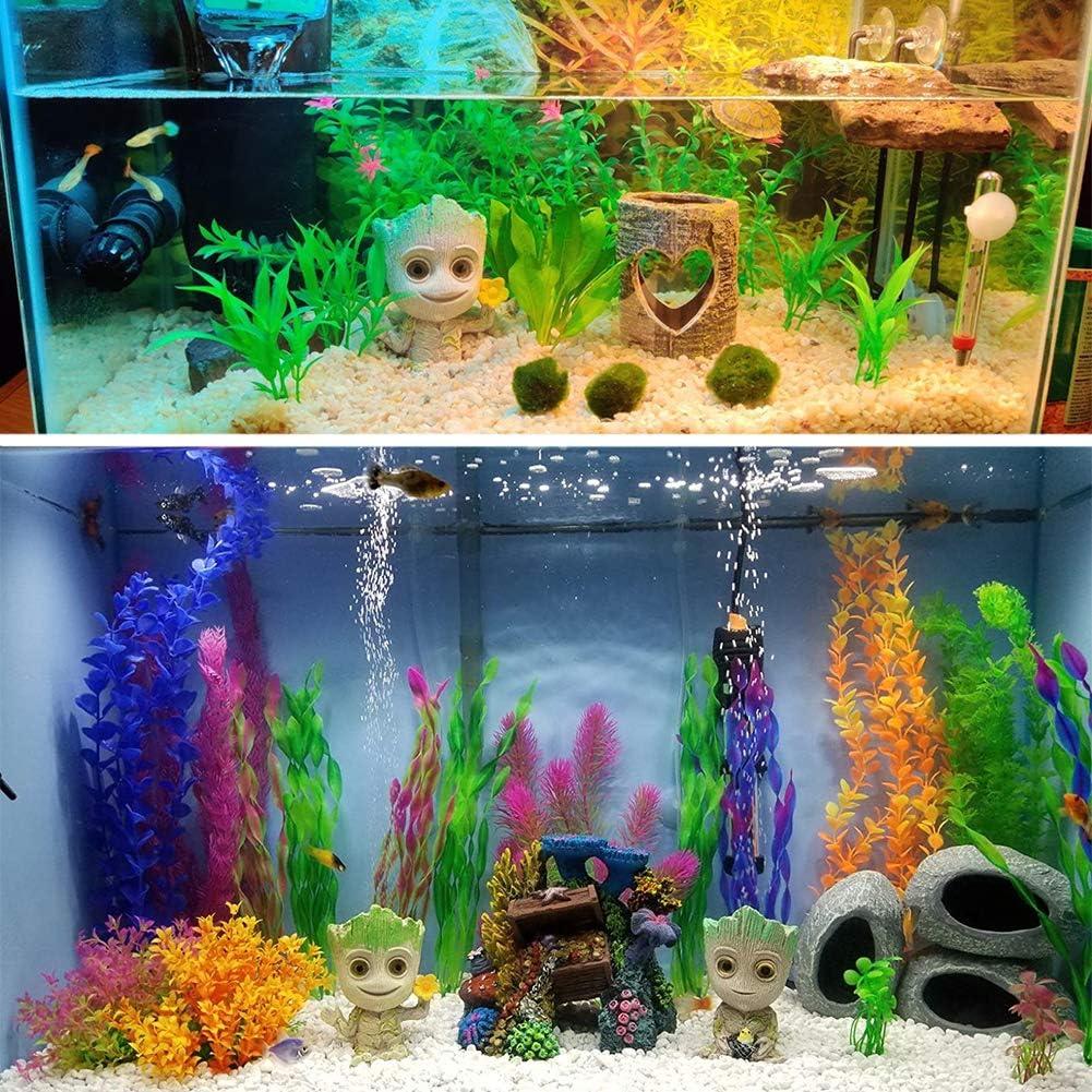 Decoración para Acuario Baby Groot con Burbujeador - Ulifery