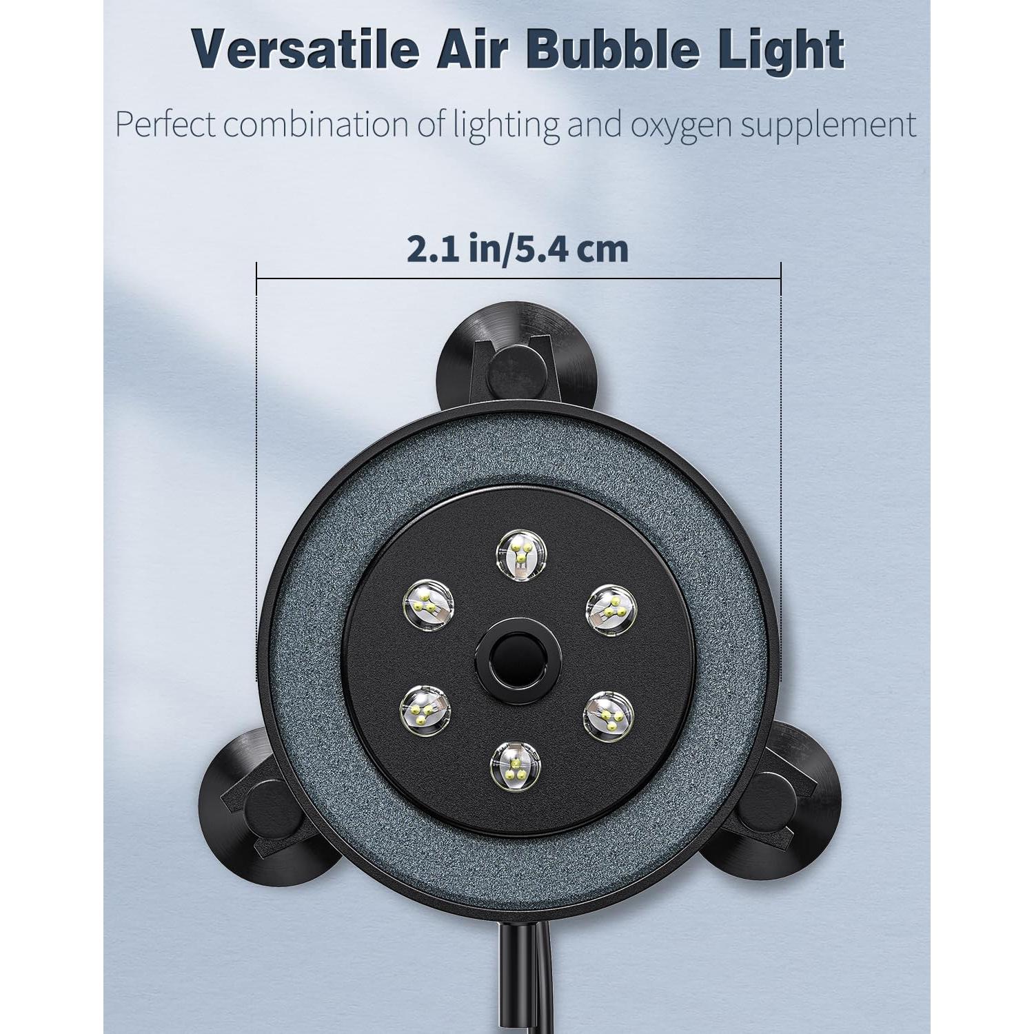 Luz LED Subacuática Pawfly con Control Remoto y 4 Modos