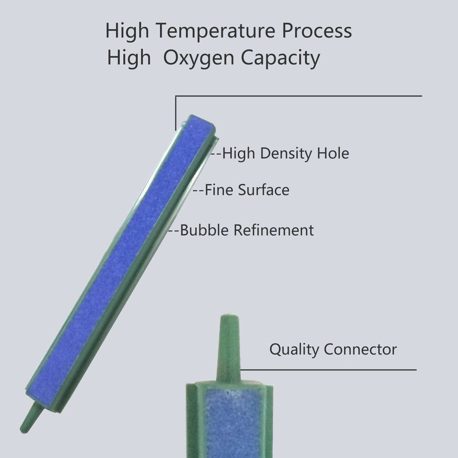 Piedra de Burbujas Air Stone Bar JZMYXA 15.24 cm - 4 Piezas