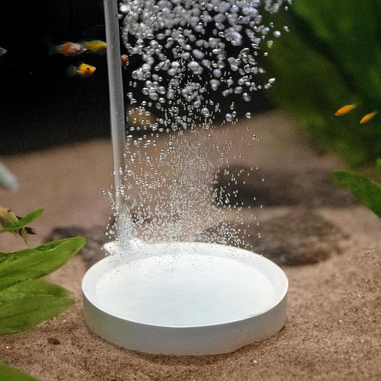 Piedra de Aire para Acuario WTMCC 8cm - Oxigenador Silencioso