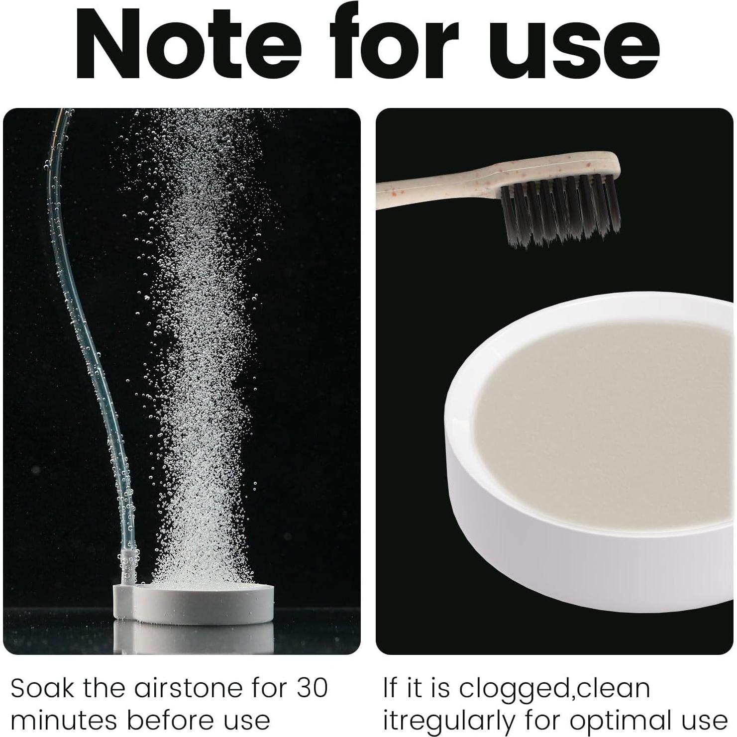 Piedra de Aire para Acuario WTMCC 8cm - Oxigenador Silencioso