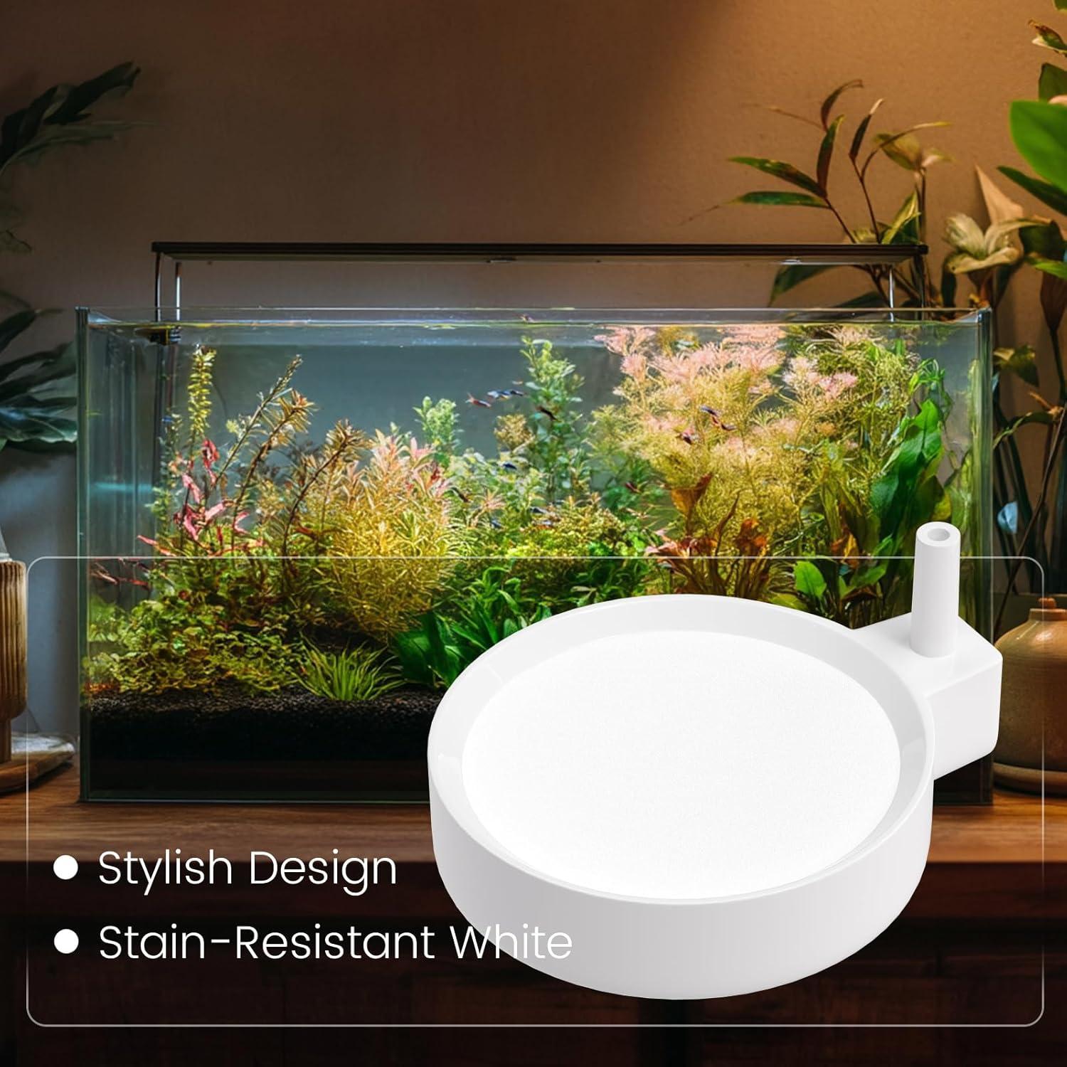 Piedra de Aire para Acuario WTMCC 8cm - Oxigenador Silencioso