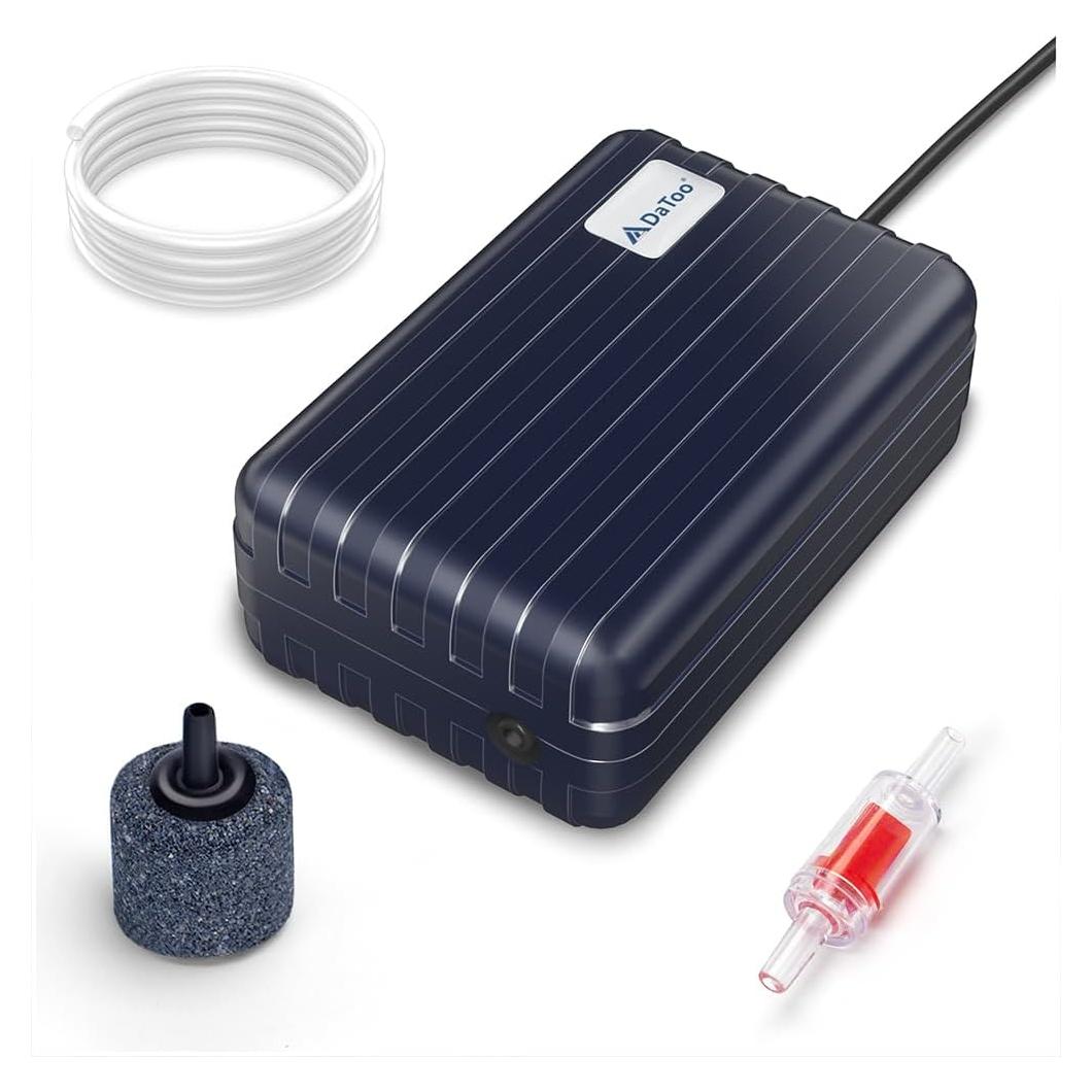 Bomba de Aire DaToo 3W para Acuario 75.71L Silenciosa