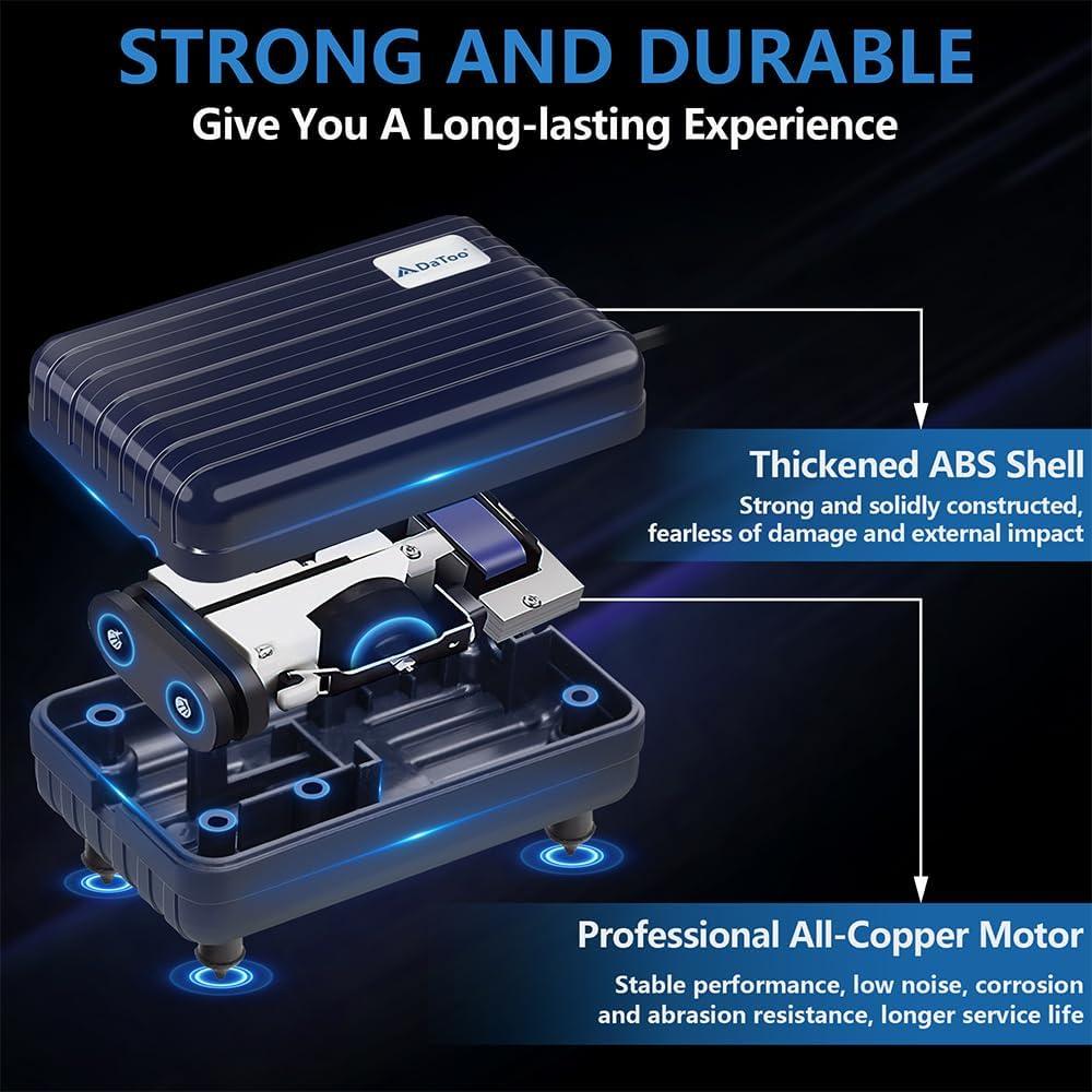 Bomba de Aire DaToo 3W para Acuario 75.71L Silenciosa