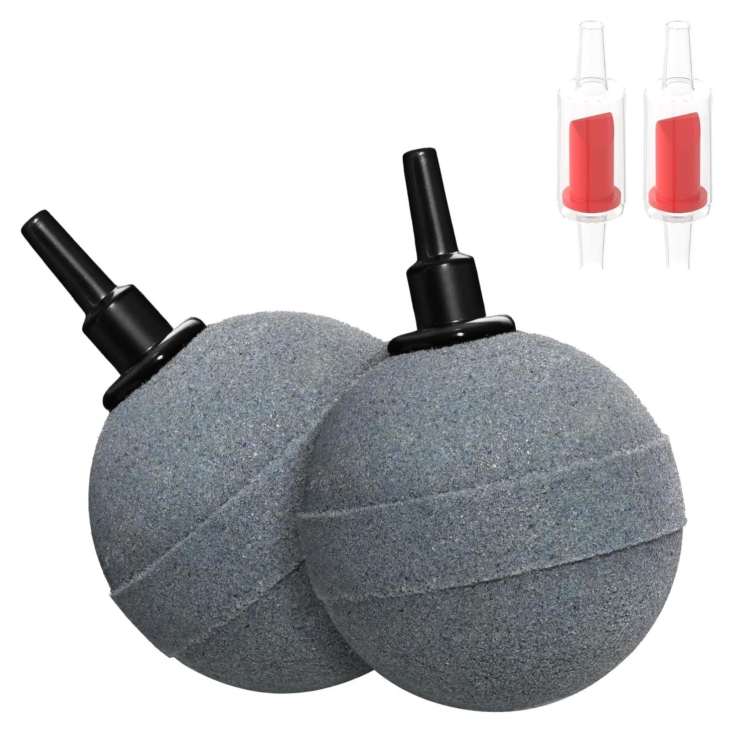 Piedra de Aire WTMCC para Acuario - Difusor de Burbujas 5.08 cm