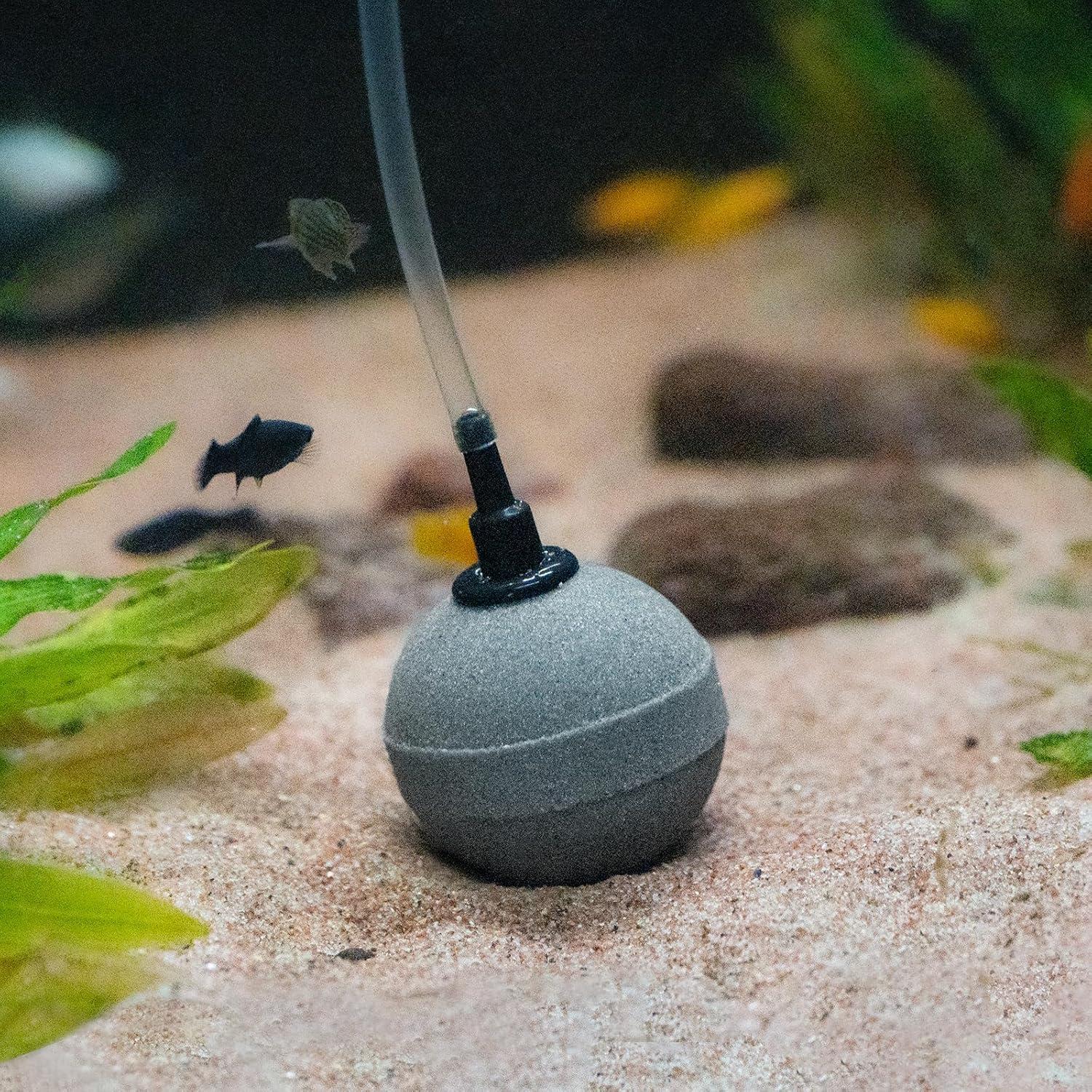 Piedra de Aire WTMCC para Acuario - Difusor de Burbujas 5.08 cm