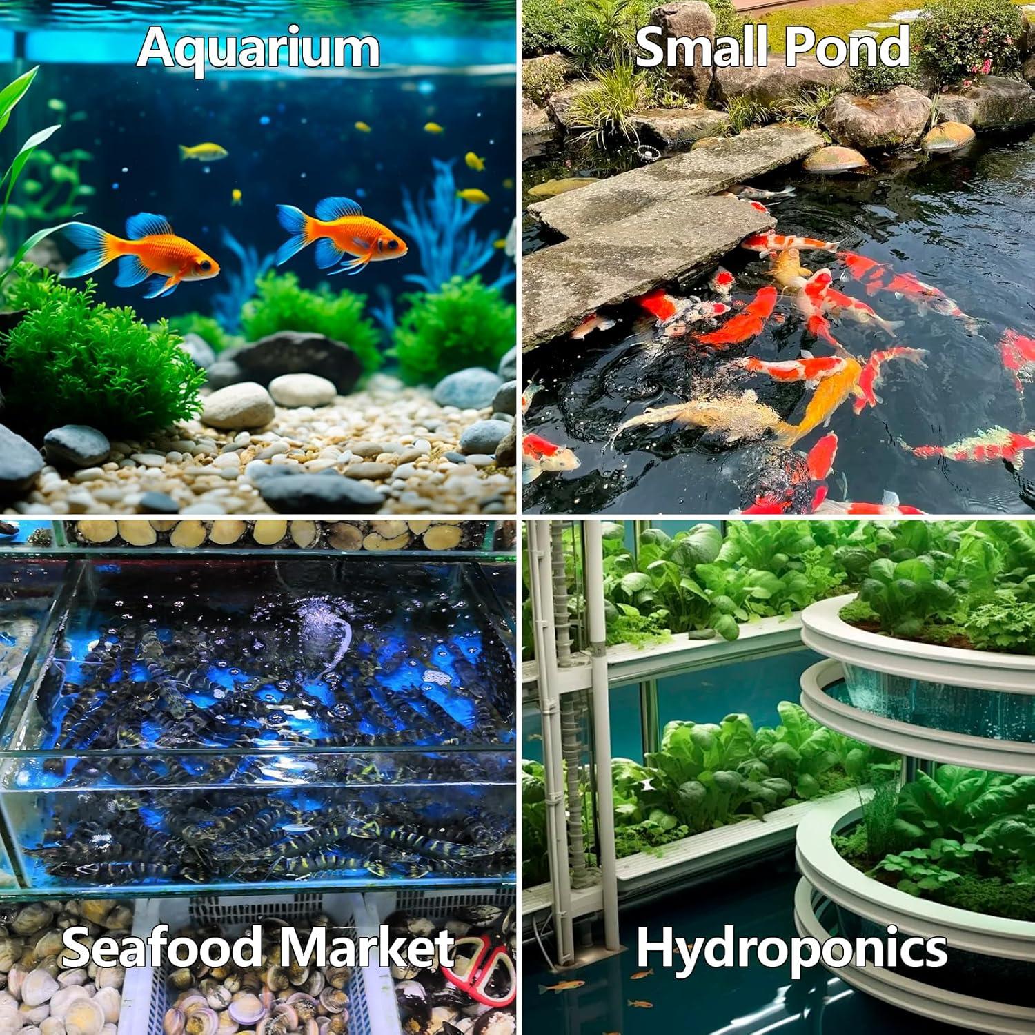 Piedra de Aire WTMCC para Acuario - Difusor de Burbujas 5.08 cm