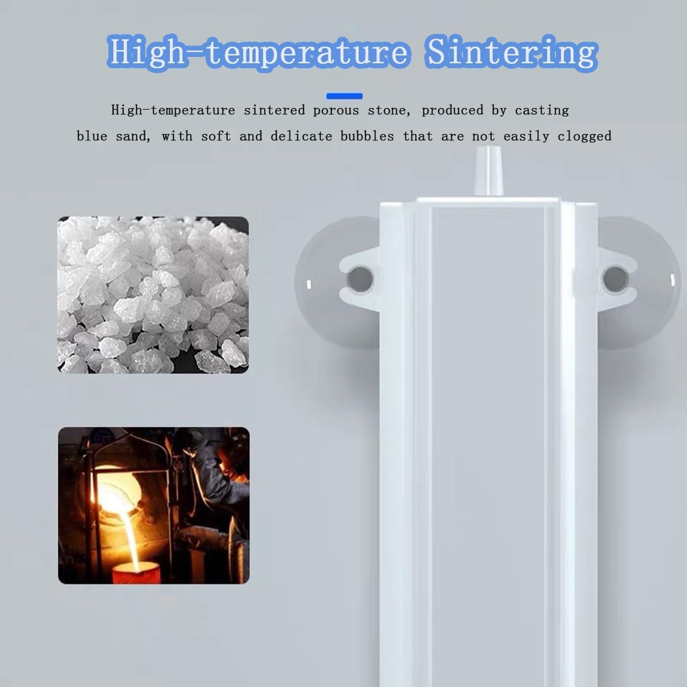 Piedra de Aire para Acuario ANUOYE - Difusor de Oxígeno 21.5cm