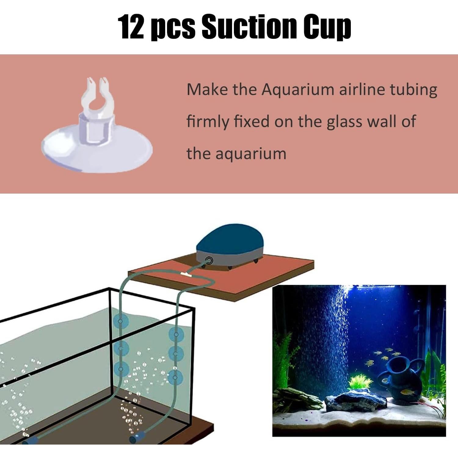 Accesorios de Bomba de Aire para Acuario Wonfly - 7.92 m Tubo