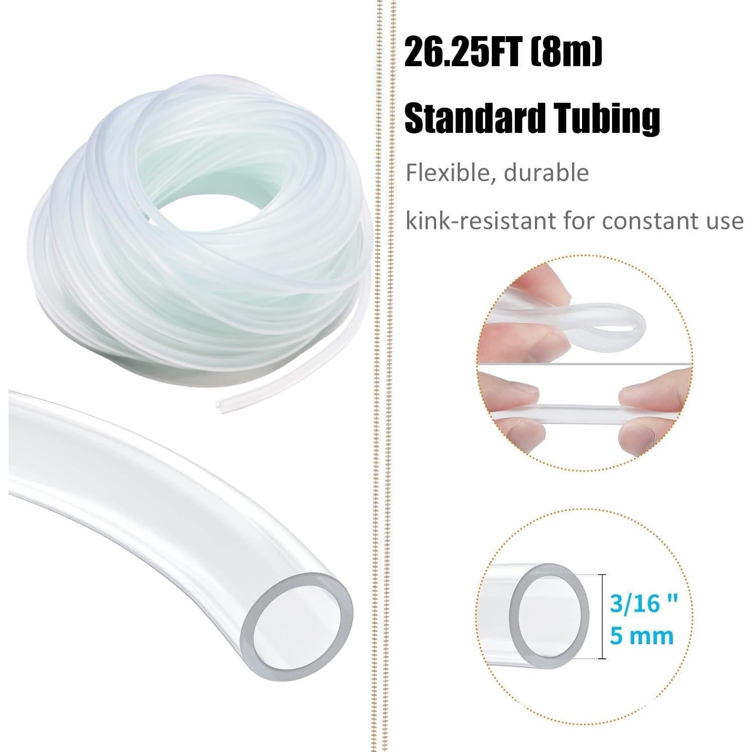 Accesorios de Bomba de Aire para Acuario Wonfly - 7.92 m Tubo