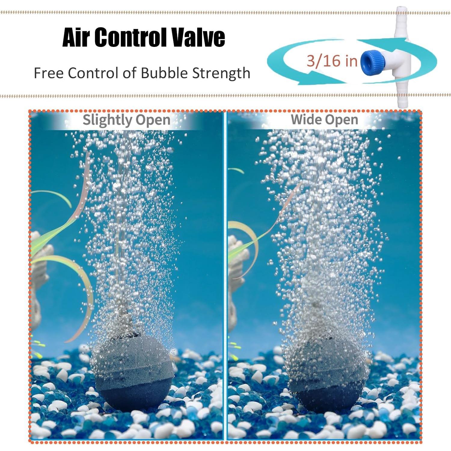 Accesorios de Bomba de Aire para Acuario Wonfly - 7.92 m Tubo