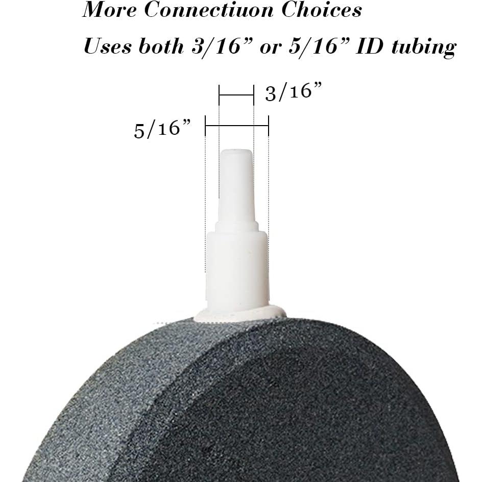 Difusor de Aire Quickun 7.87 cm para Acuario y Hidroponía