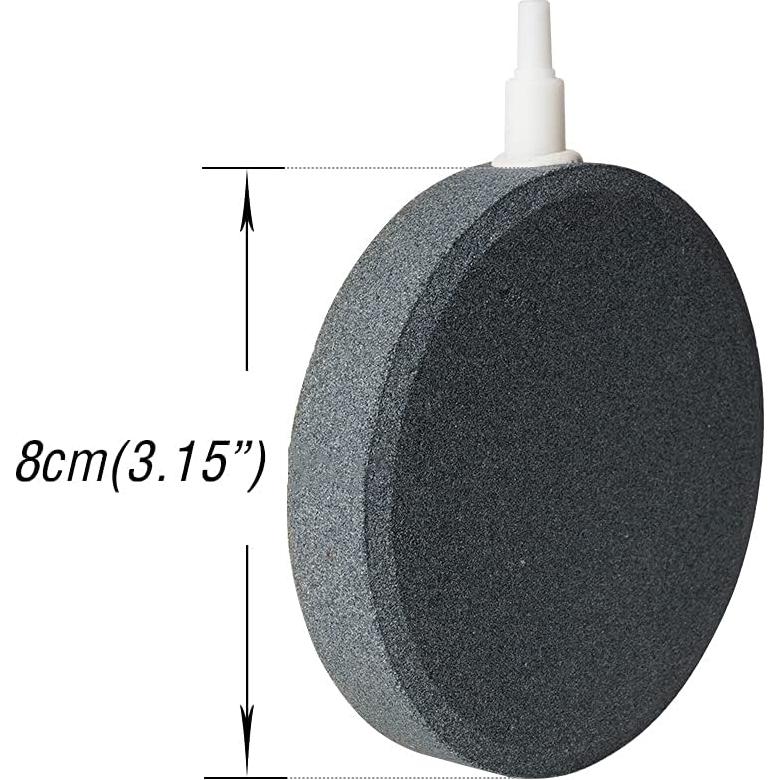 Difusor de Aire Quickun 7.87 cm para Acuario y Hidroponía